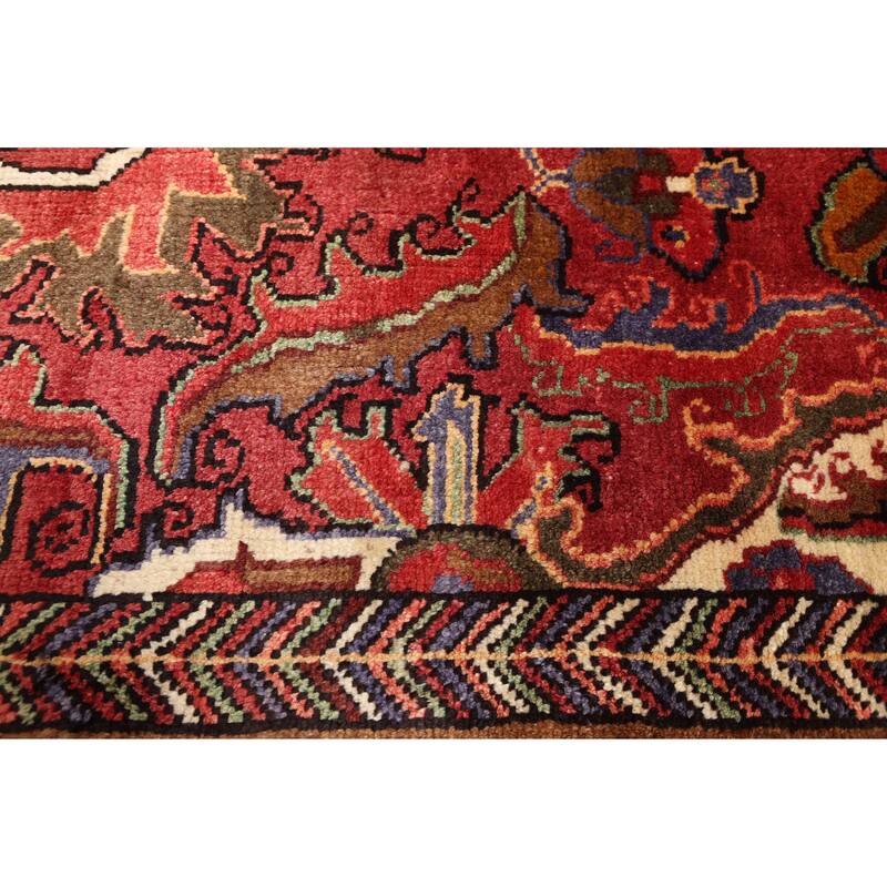ECARPETGALLERY Hand-knotted Sarabi Dark Red Wool Rug - 10'4 x 12'9