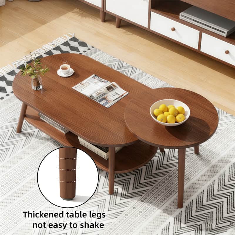 Modern Wooden Household Creative Outdoor/Indoor Coffee Table