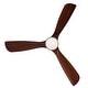 preview thumbnail 16 of 15, 47In Modern 3-Blade 6-Speed Propeller Ceiling Fan Light with Remote