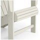 preview thumbnail 133 of 156, Aderson Outdoor Poly Adirondack Chair With Ottoman And Side Table 12-Piece Set