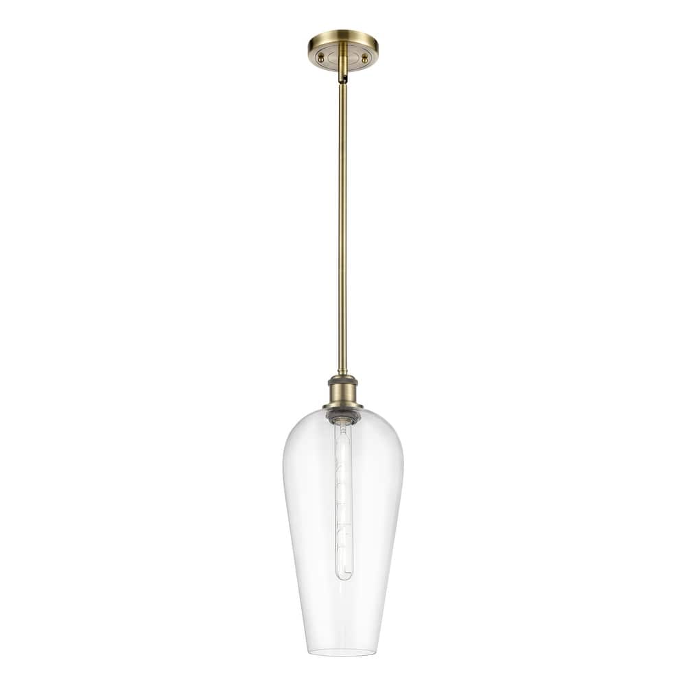 Innovations Lighting Endless Possibilities Ballston - Chelsea - 1 Light 8" Stem Hung Mini Pendant