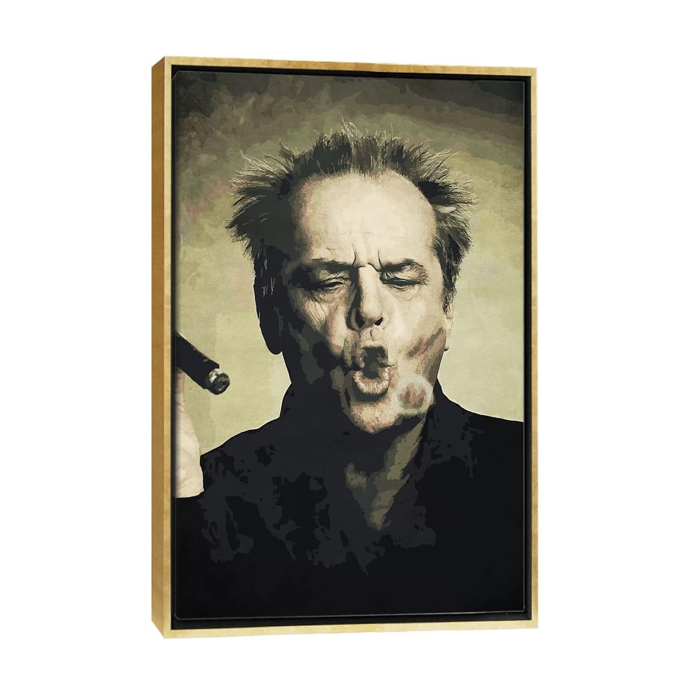 iCanvas "Jack" by Durro Art Framed Canvas Print