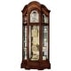 preview thumbnail 1 of 0, Howard Miller Majestic Ii Floor Clock Windsor Cherry