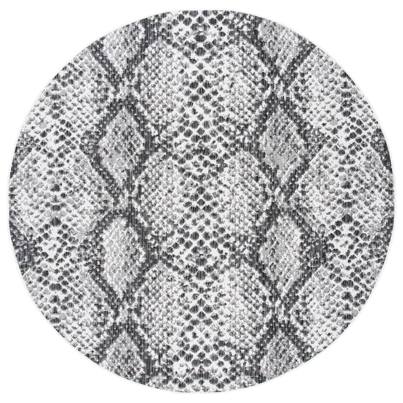 SAFAVIEH Courtyard Katri Indoor/ Outdoor Waterproof Patio Backyard Rug