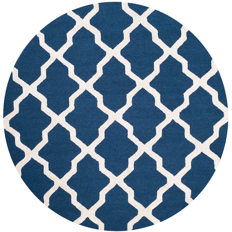 SAFAVIEH Handmade Cambridge Zavastiea Modern Wool Rug
