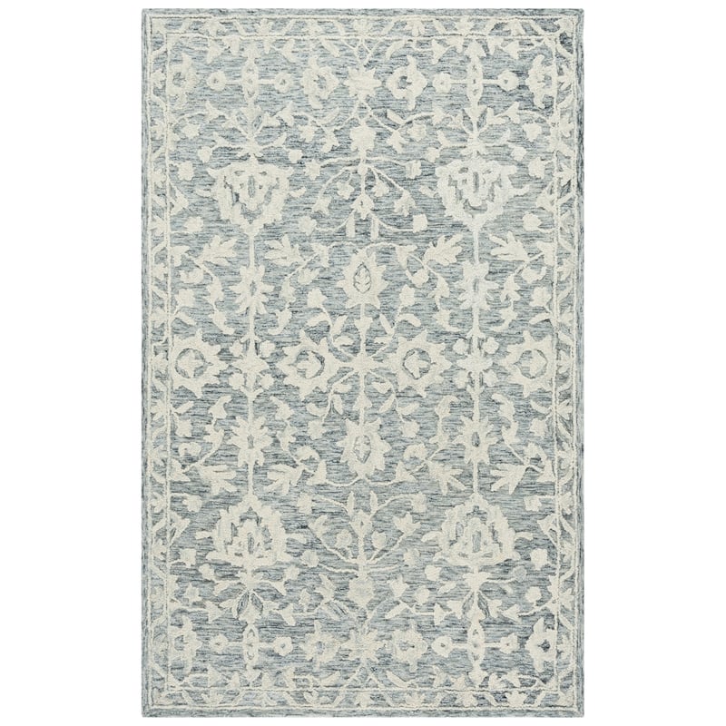 SAFAVIEH Handmade Marquee Olimpija Modern Wool Rug