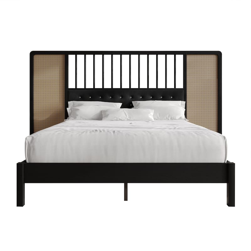 CraftPorch Sophisticated Wall Bed with 2 Nightstand