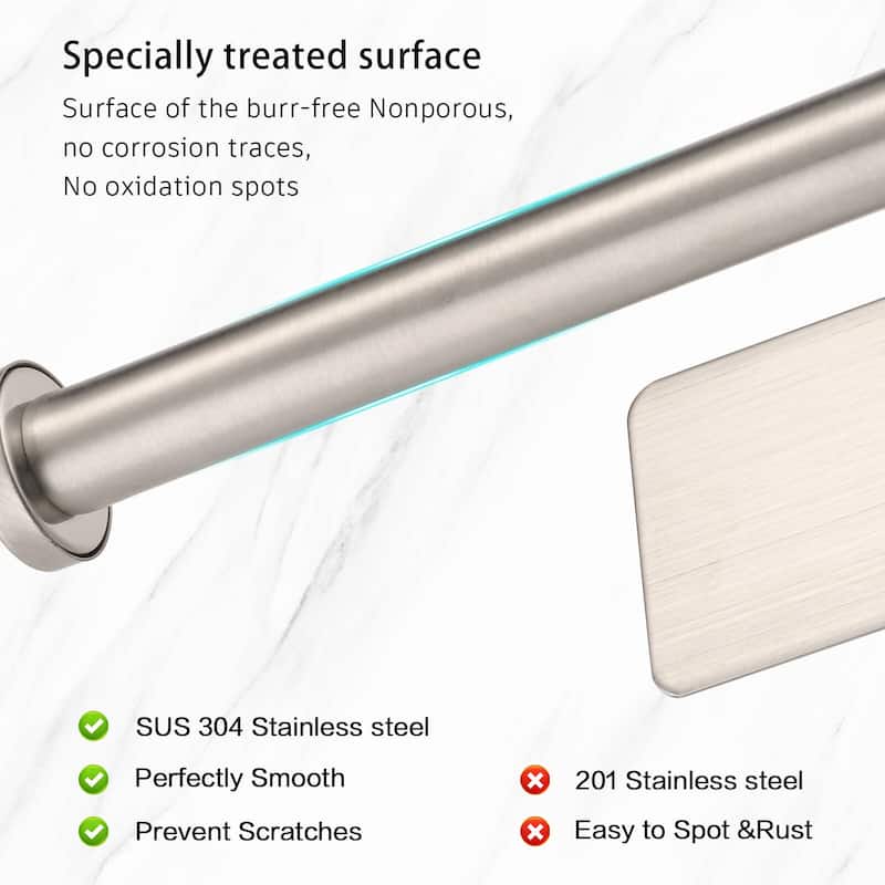 Dornberg Self-Adhesive Wall-Mounted Toilet Paper Holder