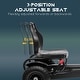 preview thumbnail 4 of 5, Kids Pedal Go Kart, Outdoor Ride on Toys with Adjustable Seat, Sharp Handling, Handbrake