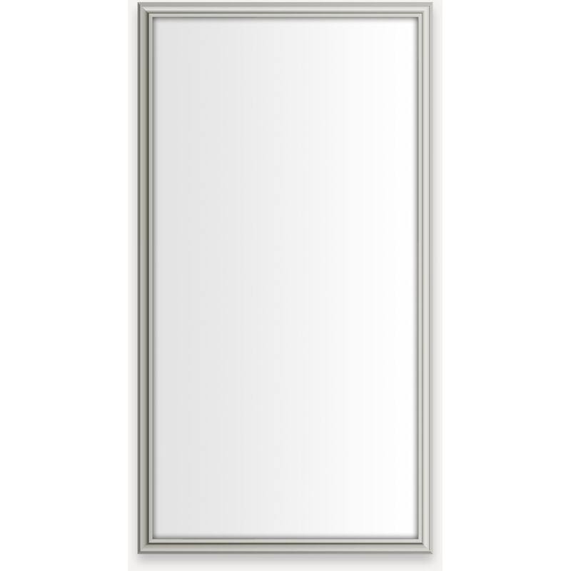 Robern D2C1630D4RMTM Main Line 15-1/4" x 30" Framed Single Door - Polished Nickel - Nickel Finish