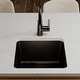 preview thumbnail 16 of 75, Karran Undermount Quartz Bar Single Bowl Sink