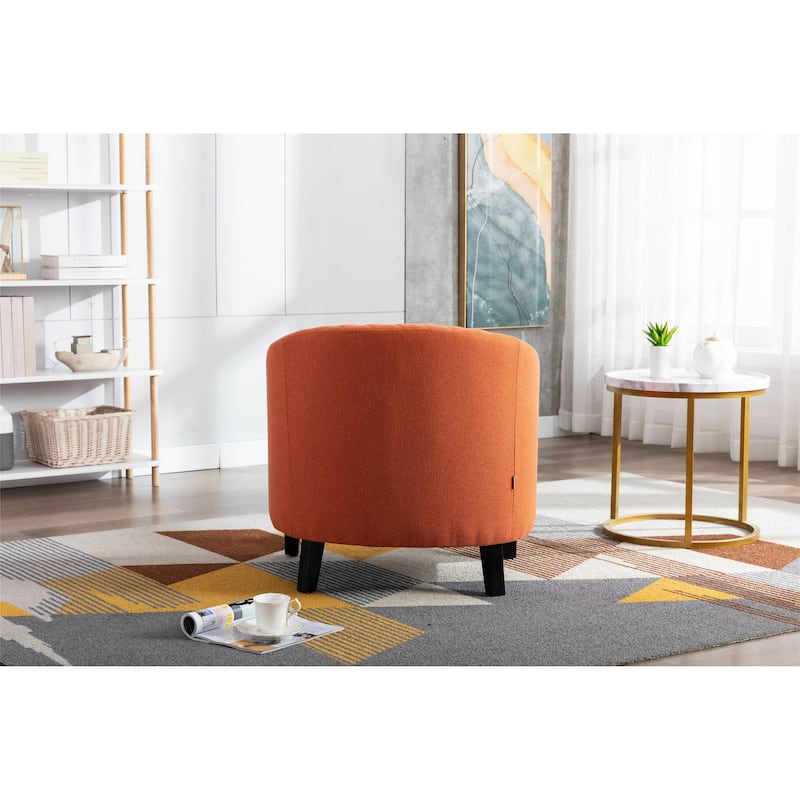 Club Chairs with nailheads and solid wood legs