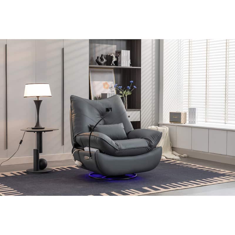 270 Swivel Glider Recliner Chair