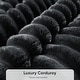 preview thumbnail 20 of 26, Indoor 108" Oversized Loveseat Sofa Lounge Chair with Fluffy Comfy Cloud Couch - 1 Set