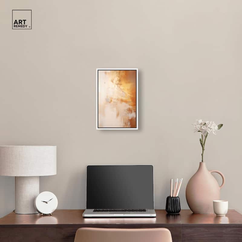 Aether's Touch Canvas by Art Remedy