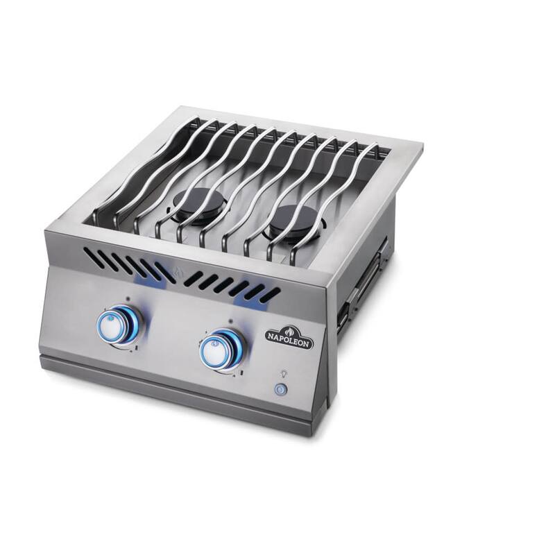 Napoleon BIB18RTP 700 Series 22" Wide Liquid Propane Built-In Double