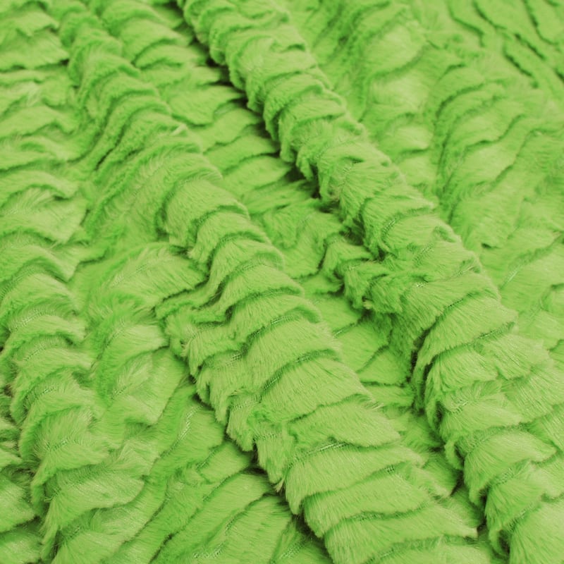 Oversized Air Brushed FauxFur Throw