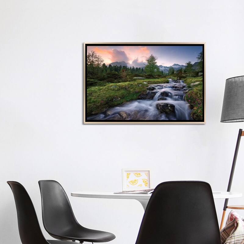 "Wild Paradise" by Stefan Hefele Framed