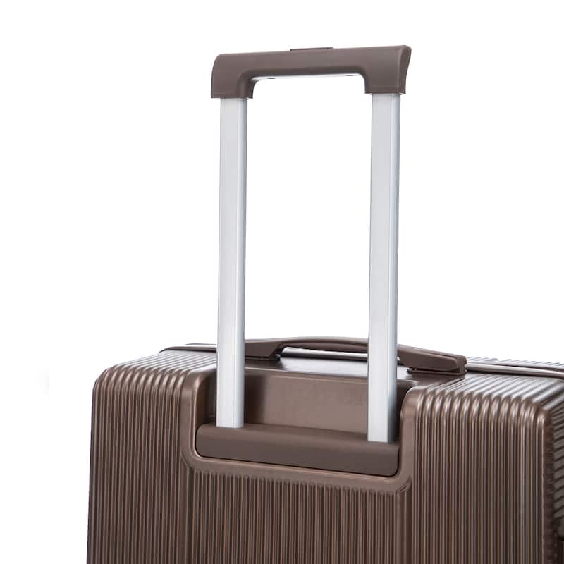 20"/24"/28" 3 pcs/set in ABS Spinner Wheel Luggage