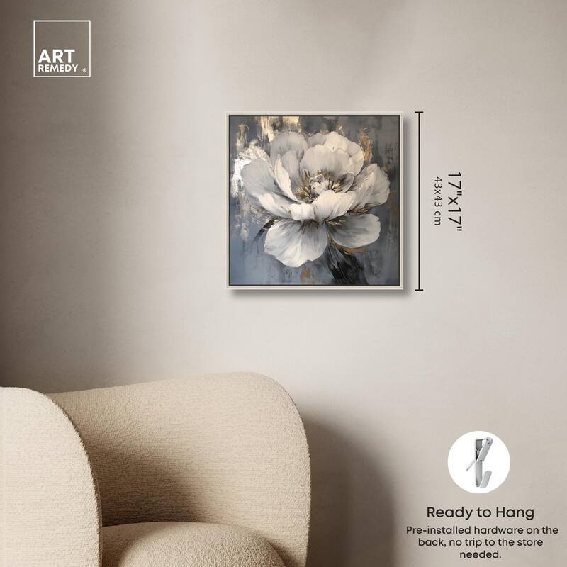 Ivory Incarnation II Canvas by Art Remedy