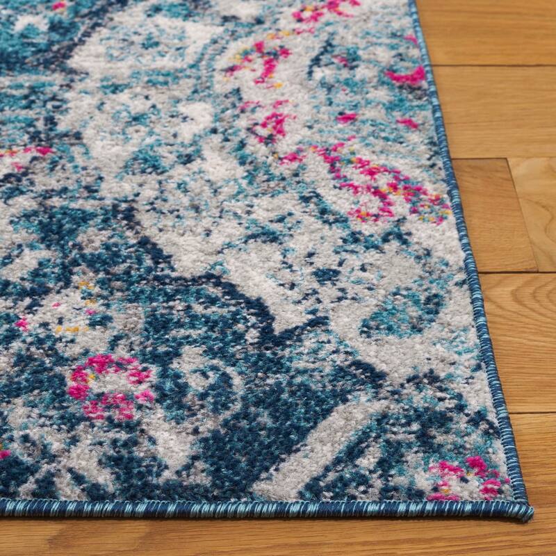 SAFAVIEH Madison Belle Boho Paisley Rug