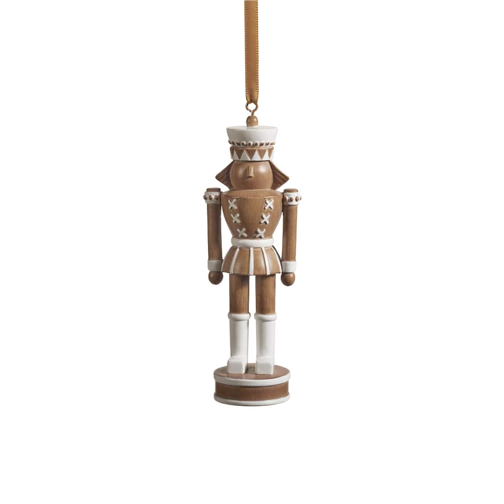 Gelsey Nutcracker at Halt Hanging Ornaments, Set of 4