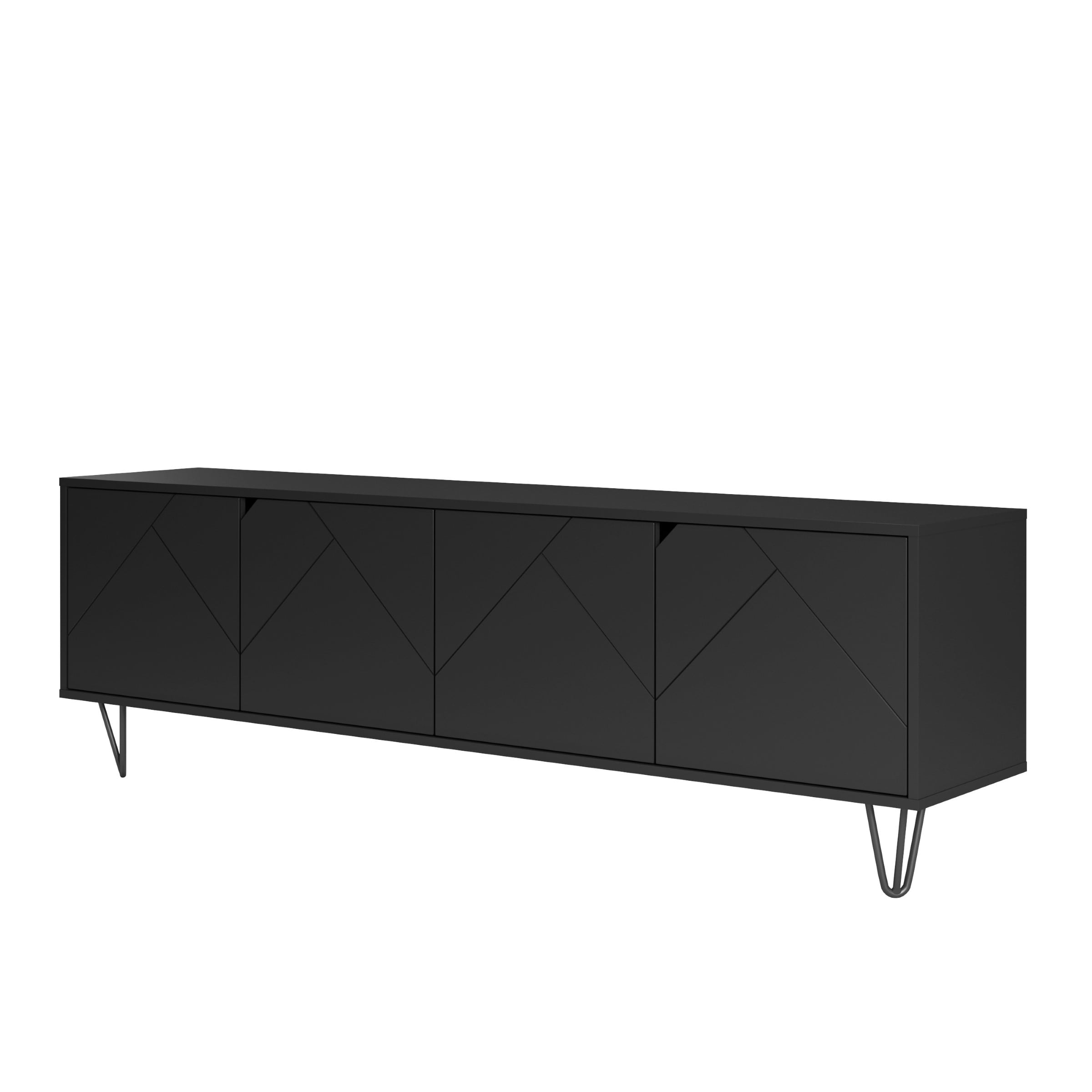 Nexera damask outlet tv stand