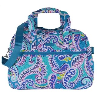 Shop Vera Bradley WAIKIKI PAISLEY Print Medium Traveler ...