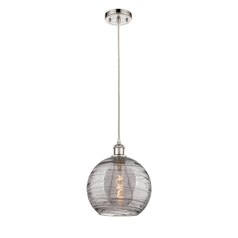 Innovations Lighting 516-1P-12-10 Athens Pendant Athens Deco Swirl 10"