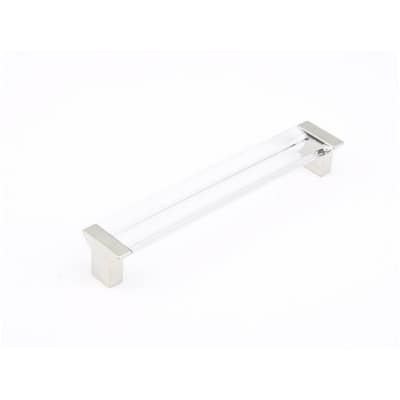 Schaub and Company 317-CL Positano 6-5/16" Center to Center Clear