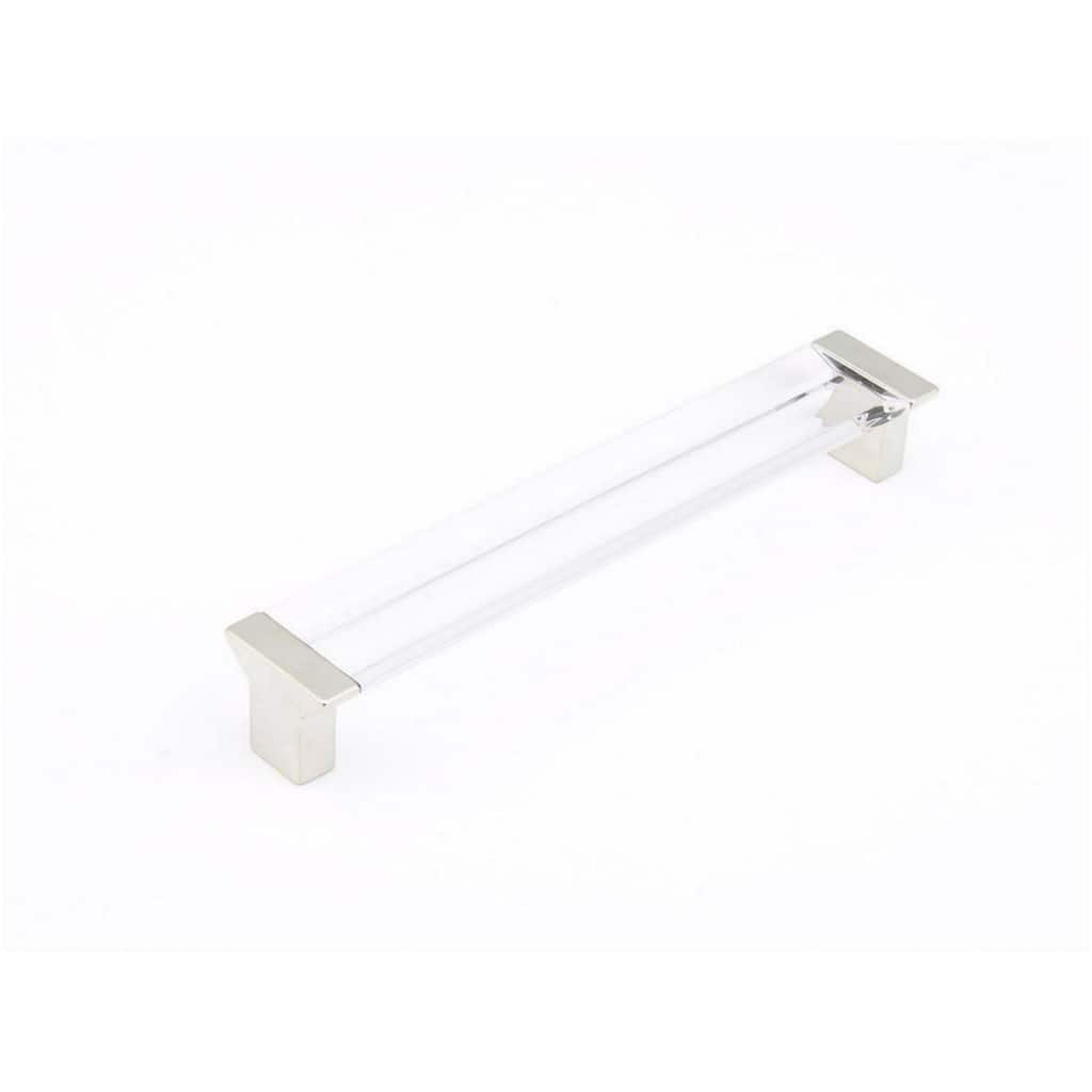 Schaub and Company 317-CL Positano 6-5/16" Center to Center Clear