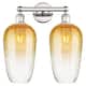 Option Polished Nickel / Amber