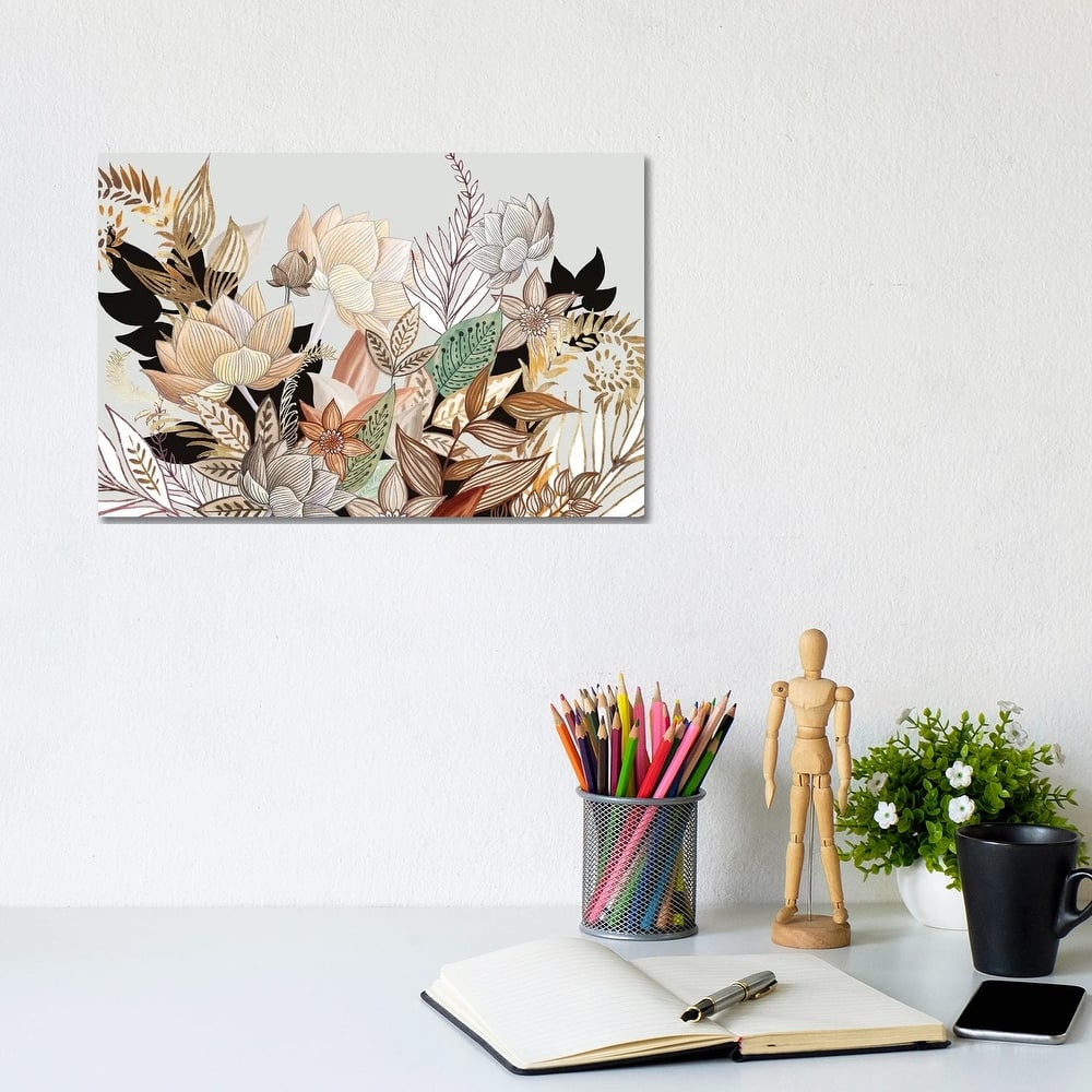 iCanvas 'Woodland Fantasies' by Eva Watts Canvas Wall Print