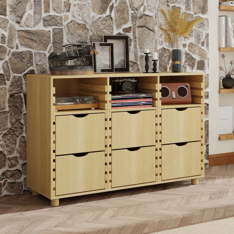 Entertainment Combo Units 2 Storage Cabinets and TV Stand Console Sets