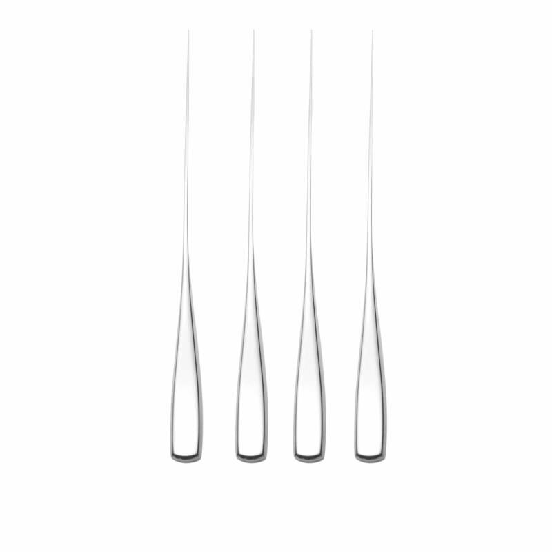 Nambe Set of 4 Anna Steak Knives