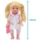 preview thumbnail 4 of 3, New Adventures Lil Tots: Talking Doctor Playset W/ 14" Blonde Doll