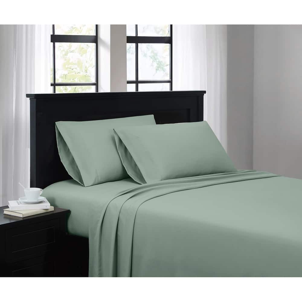 Truly Soft Everyday Solid Bed Sheet Sets
