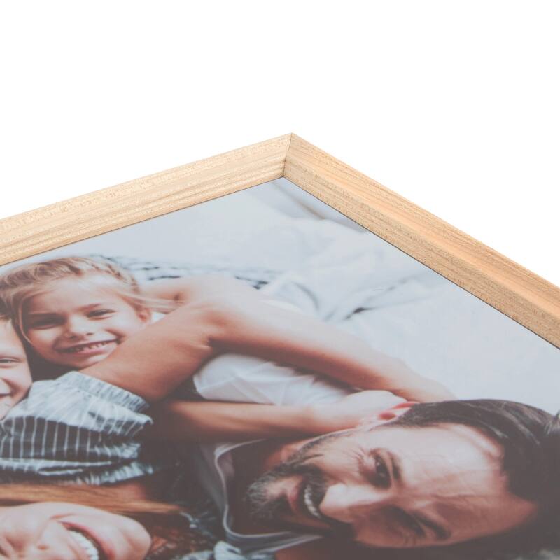 ArtToFrames Classic Waves 13x17 Inch Picture Frame, 1.00 Inch Wood Poster Frame Available in Multiple Colors (60823-13x17)
