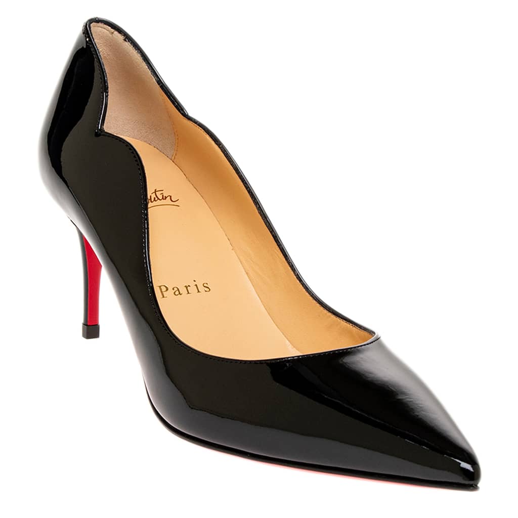 Christian Louboutin Hot Chick Patent Leather Pumps
