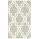 preview thumbnail 7 of 40, SAFAVIEH Handmade Chatham Chessie Modern Wool Rug 3' x 5' - Grey/Ivory - Rectangle