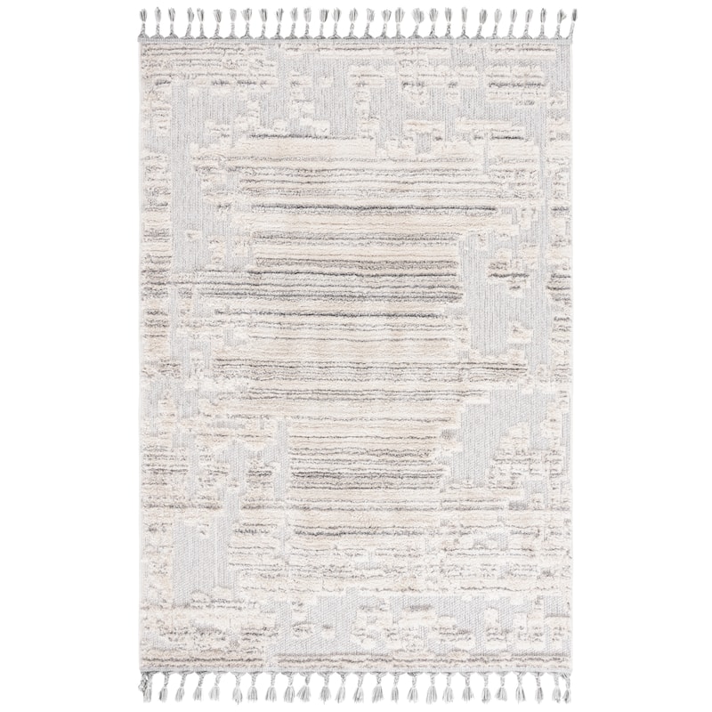 SAFAVIEH Chloe Yuliyana Rug - 5'3" x 7'6" - Ivory/Grey