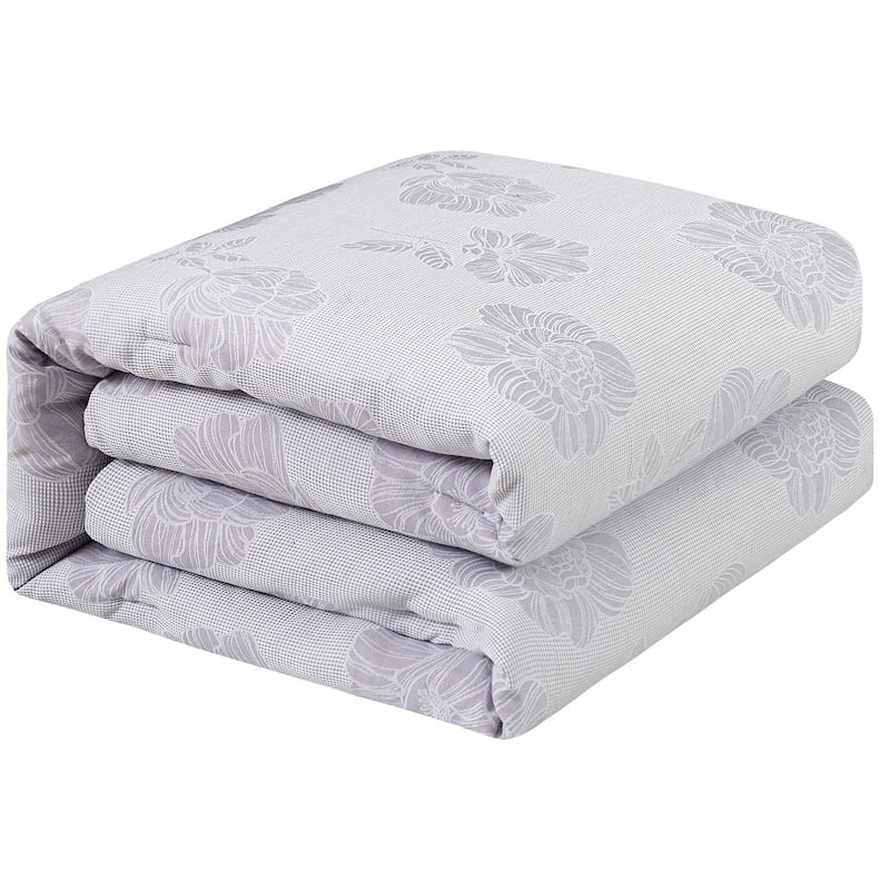 Nanshing Blair 13 Piece Floral Glam Comforter Set