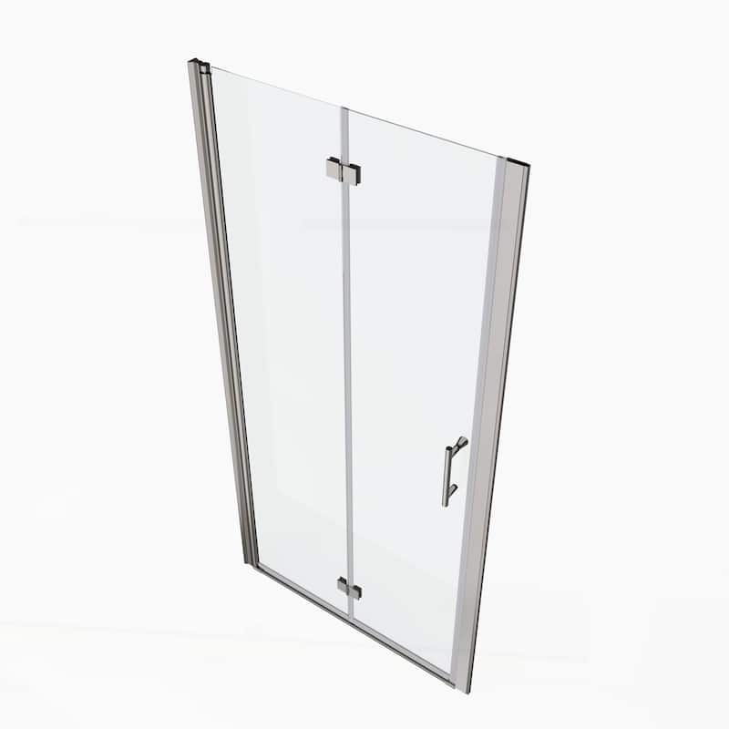 Versatile Pivot Shower Door with Advanced Tempered Glass and Smooth System