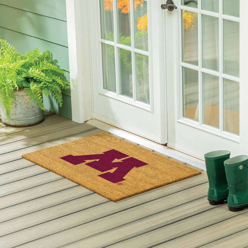 University of Minnesota Full Color Indoor/Outdoor Coir Mat - 36" x 24"