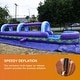 preview thumbnail 3 of 3, JumpOrange Knock IT Off Archery Target Game Inflatable with Air Blower, Commercial Grade, 15oz PVC Vinyl, 90 LBS, Outdoor Play
