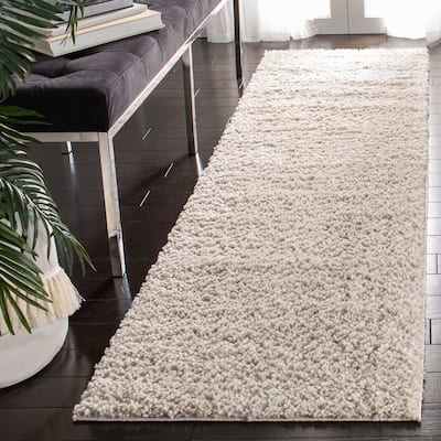 SAFAVIEH August Shag Solid 1.2-inch Thick Area Rug
