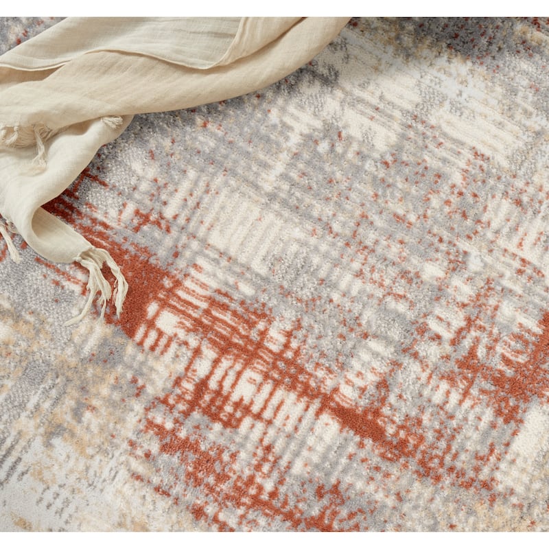 Calvin Klein Ck950 Rush Indoor only Abstract Area Rug