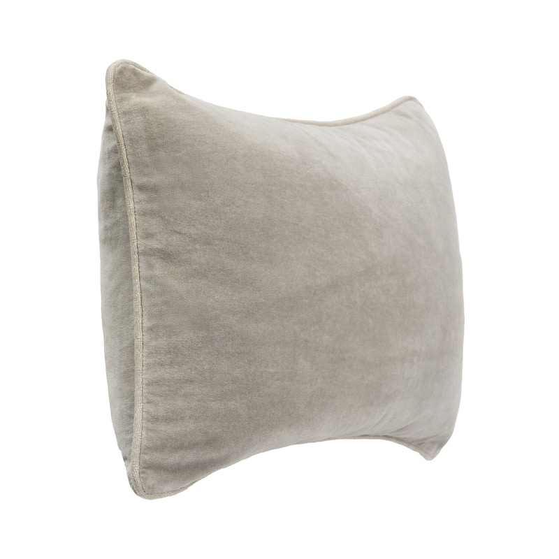 Porch & Den Montclair Velvet Throw Pillow