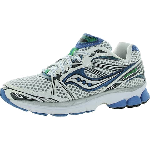 Saucony Womens Running Shoes Lifestyle Sneakers - White/Blue