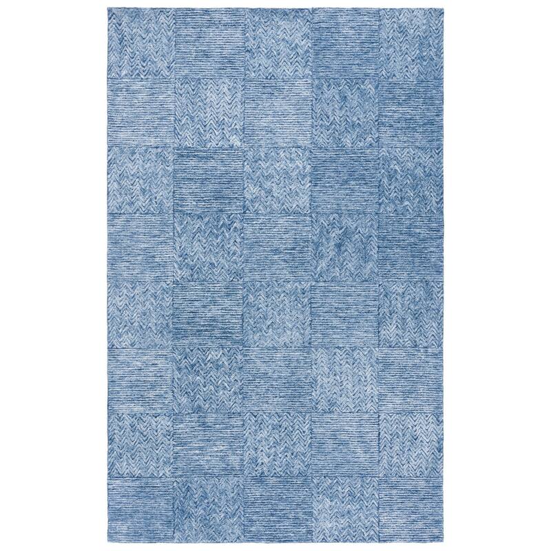 SAFAVIEH Handmade Soho Minori Wool & Viscose Rug